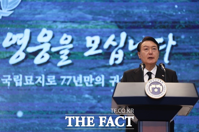 윤석열 대통령은 17일 취임 100일 기자회견에서 