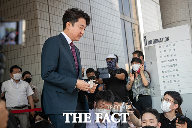 이준석 전 국민의힘 대표는 22일 한 언론사 기사를 공유하며 