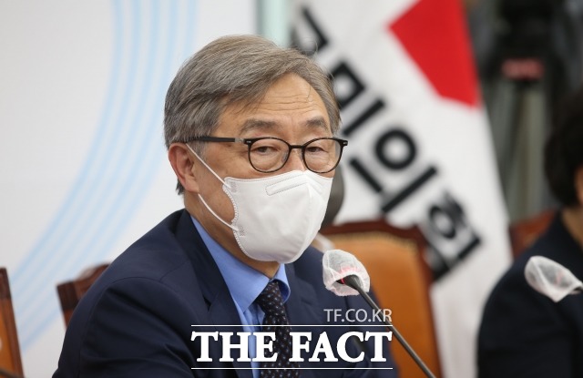 국민의힘이 당헌·당규를 정비한 뒤 새로운 비상대책위원회를 구성하기로 결정한 이후 일각에서 반대 목소리가 나온다. 사진은 최재형 국민의힘 의원. /이선화 기자