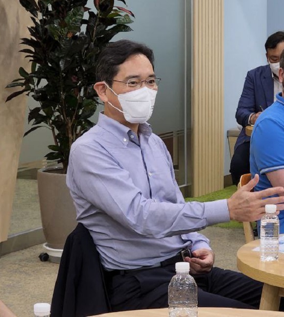 이재용 삼성전자 부회장은 평소 