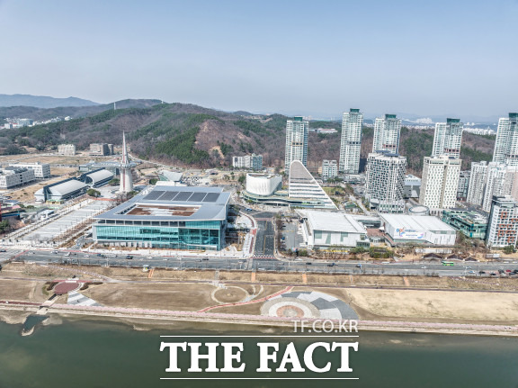 대전컨벤션센터 제1·제2전시장 전경 / 대전관광공사 제공