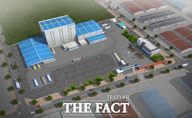 양식배합사료 클러스트/하동군 제공