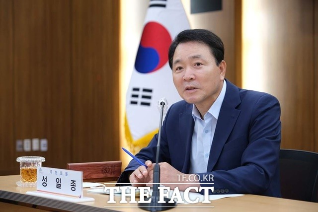 국민의힘 성일종 의원(충남 서산·태안). / 의원실 제공