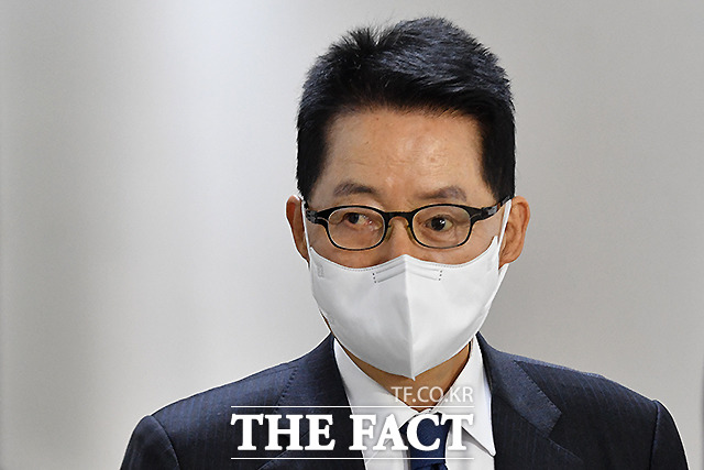 박지원 국가정보원장./더팩트DB