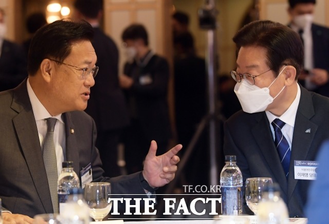 정진석 국민의힘 비상대책위원장은 21일 이재명 더불어민주당 대표를 향해 