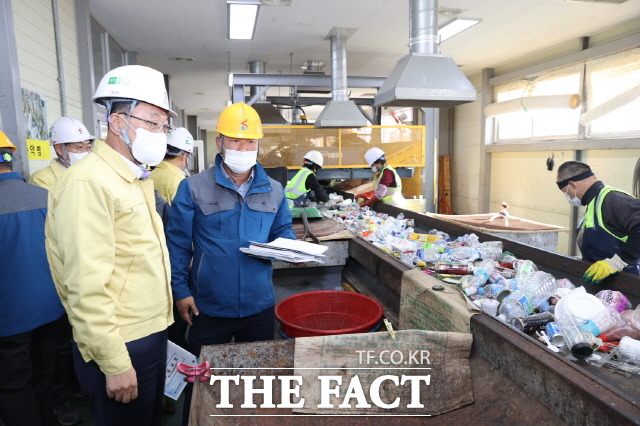 중대 재해 예방 현안사업장 방문/해남군 제공
