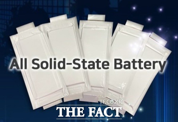 발명특허대전에서 대통령상을 수상한 티디엘의 '전고체 전지' / 특허청 제공