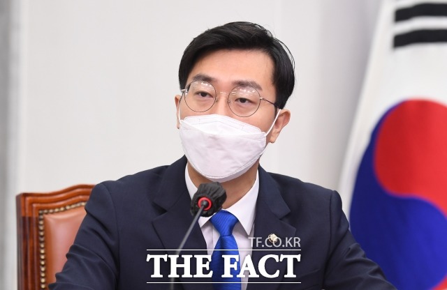 장경태 최고위원은 22일 대통령실의 고발 조치에 대해 