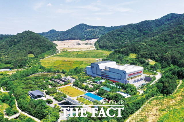 광주환경공단 광역위생매립장 전경./환경공단 제공