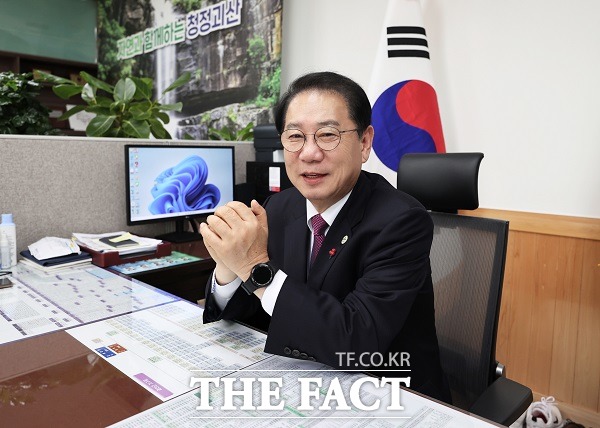 송인헌 괴산군수. /괴산군 제공.