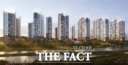 갑천2블록 조감도 / 대전도시공사 제공