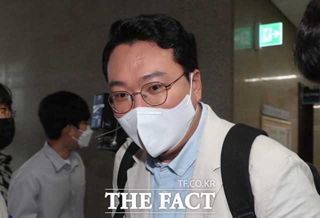 천하람 국민의힘 순천갑 당협위원장이 2일 전당대회 당대표 출마를 선언했다. 천 위원장을 비롯해 허은아 의원·김용태 전 최고위원 등이 최고위원에 도전하며 이준석계 진용이 갖춰졌다. /이새롬 기자