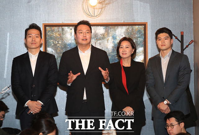 천하람 국민의힘 당대표 후보는 12일 김기현 후보의 '윤석열 대통령 탄핵' 발언에 대해 