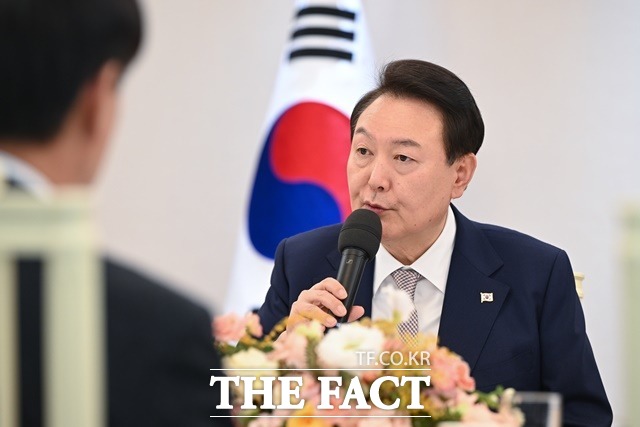 윤석열 대통령은 20일 