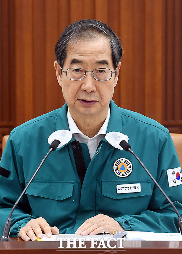 한덕수 국무총리는 29일 더불어민주당 주도로 국회를 통과한 양곡관리법 개정안과 관련해 