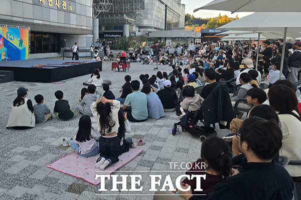 국립중앙과학관에서 진행된 ‘2024 글로컬 DI-임팩트 데이 장면. /목원대