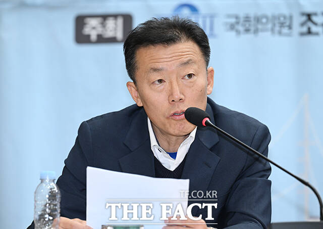 김용춘 한국수산자원연구소장은 어업인의 수용성 문제 해결을 위한 구체적 방안이 특별법에 담겨야 한다고 전했다. /국회=박헌우 기자