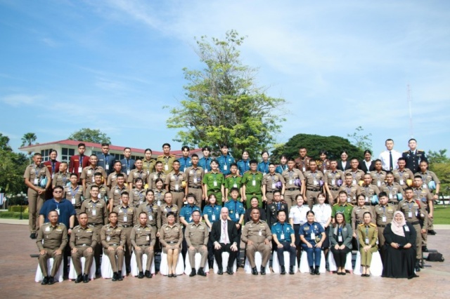 경찰대학이 태국 방콕 왕립경찰사관학교에서 2024 아시아 경찰교육생 축제를 개최했다고 26일 밝혔다. /경찰대학