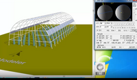  온실 설계도, 3D '미리보기' 가능…농진청, 프로그램 개발