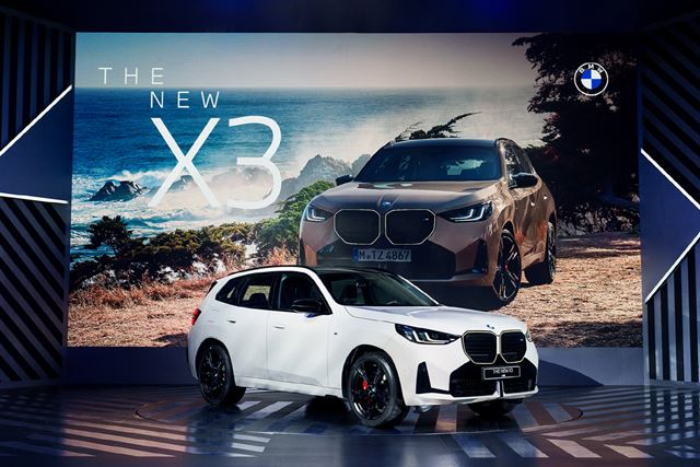 BMW코리아는 4세대 BMW 뉴 X3를 공식 출시한다고 28일 밝혔다. /BMW코리아