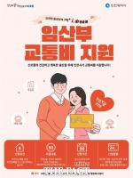  인천시, 임산부 지원 교통비 큰 호응…8개월간 1만 7000여 명 신청