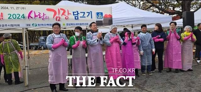 주낙영 경주시장이 최근 경주에서 시민 600여 명이 참석한 공식행사에서 ‘조선놈’이란 한국인 비하 발언을 해 비난을 받고 있다./ 경주시