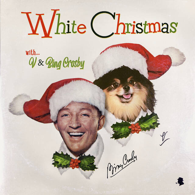 방탄소년단 뷔가 6일 캐럴 White Christmas를 발표한다. 빙 크로스비의 레전드 캐럴 White Christmas 일부를 뷔가 재해석해 가창한 듀엣곡이다. /빅히트 뮤직