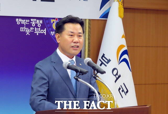 박정현 부여군수. /김형중 기자