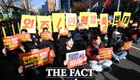  '외주·인력 감축 반대'...철도 노조 무기한 총파업 [포토]