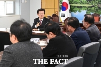  조규일 진주시장, 지역 경제단체 대표들과 긴급 간담회