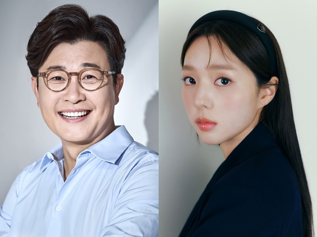 김성주(왼쪽)와 채수빈이 2024 MBC 연기대상 MC를 맡는다. /장군엔터테인먼트, 킹콩 by 스타쉽