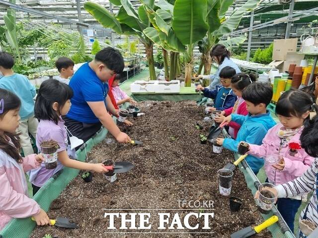 전북 농촌유학이 꾸준한 성장세를 보이며 전국적으로 높은 관심을 받고 있다. /전북도교육청