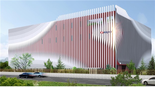 미관개선 변전소 예시./ 한국전력