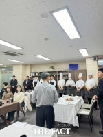  충남도립대 호텔조리제빵학과, 교직원 대상 '1일 레스토랑' 열어