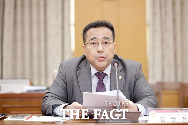 대전시의회 더 좋은 조례 연구회장 김영삼 의원(서구2, 국민의힘),/대전시의회