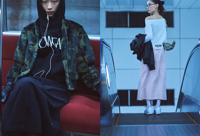 무신사가 무신사 미츠 도쿄 뉴 웨이브(MUSINSA (MEETS) TOKYO NEW WAVE)를 주제로 브랜드 협업 프로젝트를 무신사 글로벌 스토어에서 공개한다. /무신사