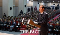  '6.25 전사자 합동봉안식' 한덕수 총리 