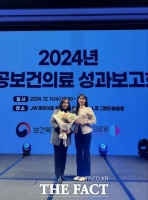  경기도의료원 수원병원, '2024년 공공보건의료 성과보고회' 보건복지부 장관상 수상