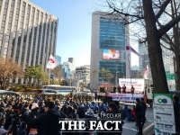  거리 나선 공무원 1000명 