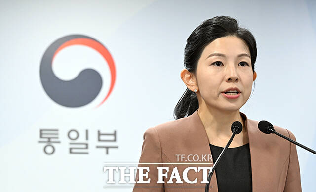 김인애 통일부 부대변인은 13일 북한이 국내 계엄 사태와 관련해 보도한 데 대해 북한 보도에 일일이 평가할 사안은 아니라고 본다고 밝혔다. /임영무 기자