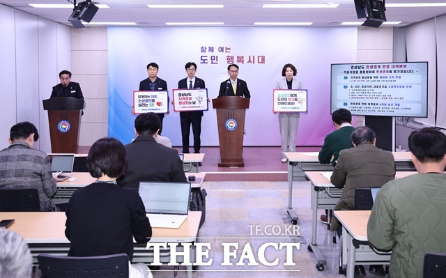 경남도가 내수경기 활성화를 위해 1차 예비비 34억 원을 긴급 투입해 내수 진작에 총력 대응한다고 밝혔다./경남도