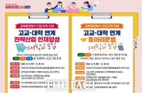  대전시, 교육발전특구 고교-대학 연계사업 참여대학 모집