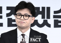  당대표 내려놓는 한동훈 '탄핵 찬성 후회 안 해'