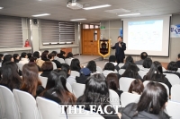  유희태 완주군수, '꿈의 크기를 키워라' 한별고 특강