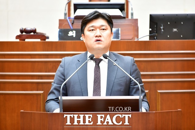 완주군의회 최광호 의원. /완주군의회