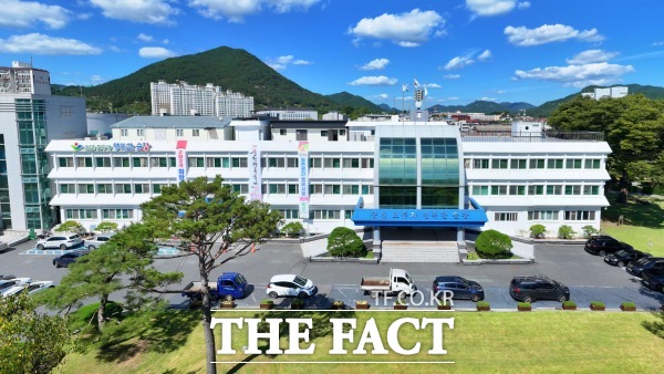 순창군청 전경. /순창군