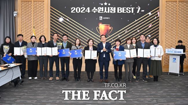 ‘2024 수원시정 베스트 7’ 시상식 /수원시