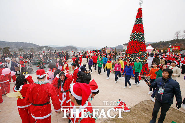 전북 임실군 산타축제가 23일부터 25일간 임실치즈테마파크에서 열린다. /임실군