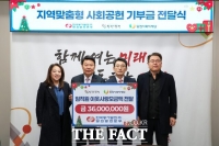  당진발전본부, 취약계층 후원금 3600만 원 전달