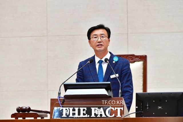 완주군의회 유의식 의장. /완주군의회